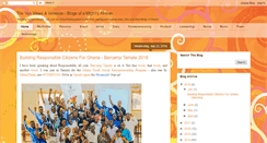 Desktop Screenshot of mightyafrican.blogspot.com