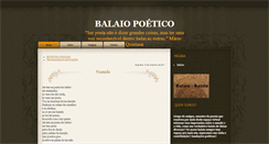 Desktop Screenshot of amigosepoesia.blogspot.com