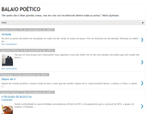 Tablet Screenshot of amigosepoesia.blogspot.com