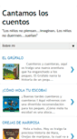 Mobile Screenshot of cantamosloscuentos.blogspot.com