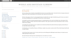 Desktop Screenshot of middleagedmountainclimbers.blogspot.com