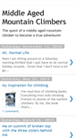 Mobile Screenshot of middleagedmountainclimbers.blogspot.com