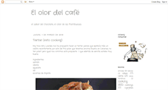 Desktop Screenshot of elolordelcafe.blogspot.com