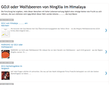Tablet Screenshot of gojibeeren.blogspot.com