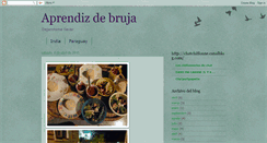 Desktop Screenshot of laprendizdebruja.blogspot.com