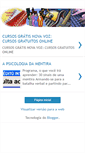 Mobile Screenshot of cursogratisnovavoz3.blogspot.com
