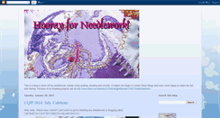 Desktop Screenshot of hoorayforneedlework.blogspot.com