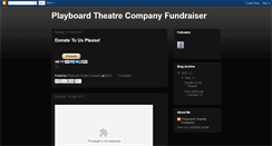 Desktop Screenshot of playboardtheatrecompany.blogspot.com