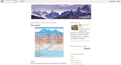 Desktop Screenshot of geocordilheira.blogspot.com