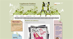 Desktop Screenshot of legalmentefashionbyc.blogspot.com