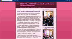 Desktop Screenshot of cocamentos.blogspot.com