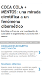 Mobile Screenshot of cocamentos.blogspot.com
