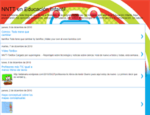 Tablet Screenshot of nntteneducacioninfantil.blogspot.com