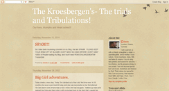 Desktop Screenshot of kroesbergens.blogspot.com