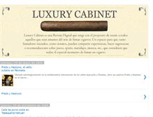 Tablet Screenshot of luxurycabinet.blogspot.com