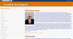 Desktop Screenshot of omelhordosblogues1.blogspot.com