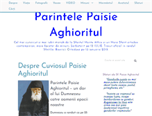 Tablet Screenshot of cuviosul-paisie-aghioritul.blogspot.com