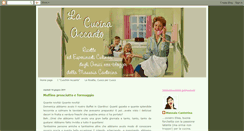 Desktop Screenshot of lacucinaaccanto.blogspot.com
