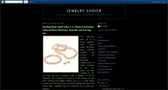 Desktop Screenshot of jewelrybestchoice.blogspot.com