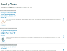Tablet Screenshot of jewelrybestchoice.blogspot.com