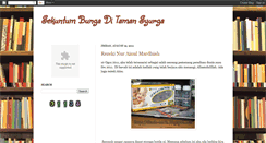 Desktop Screenshot of dunia-noris.blogspot.com