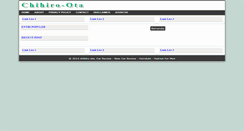 Desktop Screenshot of chihiro-ota.blogspot.com
