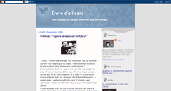 Desktop Screenshot of envie-d-ailleurs.blogspot.com