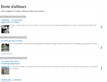 Tablet Screenshot of envie-d-ailleurs.blogspot.com