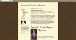 Desktop Screenshot of mcdannel.blogspot.com