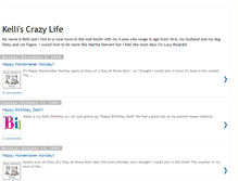 Tablet Screenshot of kelli-kelliscrazylife.blogspot.com