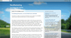 Desktop Screenshot of neomarketingcolombia.blogspot.com