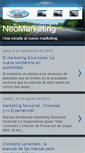 Mobile Screenshot of neomarketingcolombia.blogspot.com