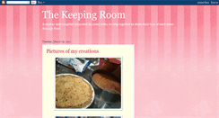 Desktop Screenshot of nolenkeepingroom.blogspot.com