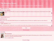 Tablet Screenshot of nolenkeepingroom.blogspot.com