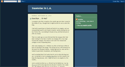 Desktop Screenshot of insomniasharon.blogspot.com