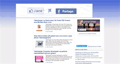 Desktop Screenshot of jaimejepartage.blogspot.com