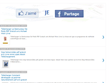 Tablet Screenshot of jaimejepartage.blogspot.com