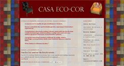 Desktop Screenshot of casaecocor.blogspot.com