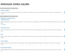 Tablet Screenshot of galurawe.blogspot.com