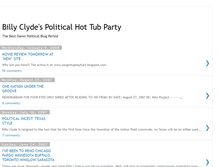 Tablet Screenshot of politicalhottubparty.blogspot.com