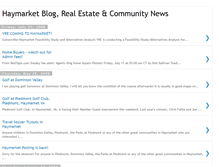 Tablet Screenshot of haymarketforsale.blogspot.com