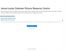 Tablet Screenshot of jennalouisecolemanuk.blogspot.com