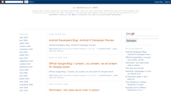 Desktop Screenshot of grenouillelibre.blogspot.com
