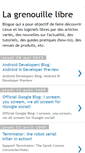 Mobile Screenshot of grenouillelibre.blogspot.com