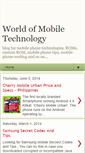 Mobile Screenshot of mobile-tech-archives.blogspot.com