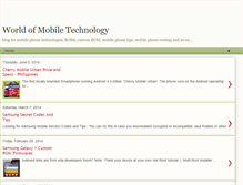 Tablet Screenshot of mobile-tech-archives.blogspot.com