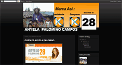 Desktop Screenshot of anyelapalominok28.blogspot.com