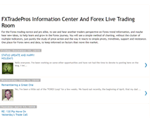 Tablet Screenshot of fxtradepros.blogspot.com