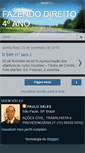 Mobile Screenshot of fazendodireitousjt.blogspot.com