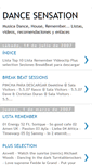 Mobile Screenshot of listadance.blogspot.com